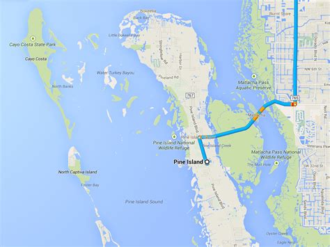 North Captiva Island Florida Map - Printable Maps