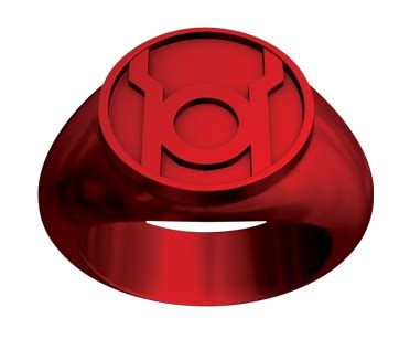 Red Lantern Power Ring | Green Lantern The Animated Series Wiki | Fandom