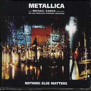 METALLICA Nothing Else Matters (S&M version) reviews