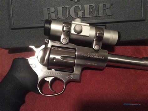 Ruger Super Redhawk 44 mag with Sco... for sale at Gunsamerica.com ...