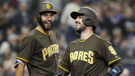 Padres' Fowler getting close to waving brown flag on uniforms - The San ...