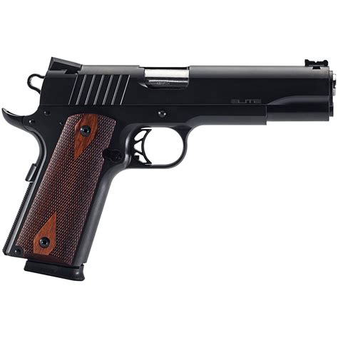 PARA USA Elite 1911 Pistol, Semi-automatic, .45 ACP, 5" Barrel, 8 + 1 ...