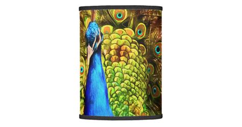 Colorful Peacock Lamp Shade | Zazzle