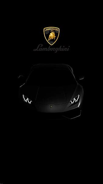 Lamborghini Logo Hd Wallpaper