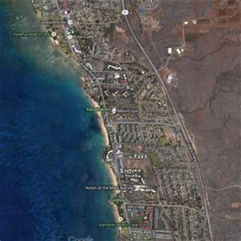 Plan and navigate your Maui vacation with Maui Google maps