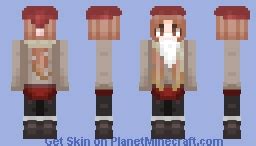 santa hat Minecraft Skin