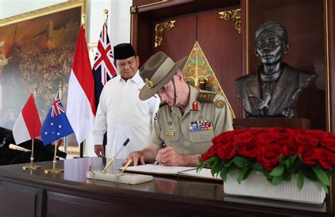 Menteri Pertahanan Prabowo Subianto: Program Kadet adalah Investasi ...