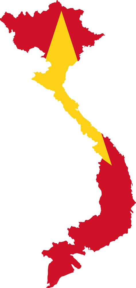 Vietnam Flag 072511» Vector Clip Art - Free Clip Art Images