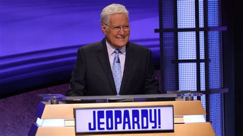 'Jeopardy!' stars its 37th season with Alex Trebek, social distancing