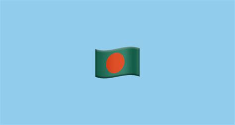 🇧🇩 Flag: Bangladesh Emoji on Apple iOS 10.0