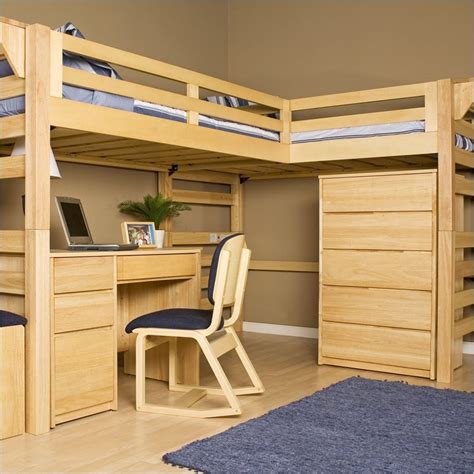 Sturdy Loft Beds With Desks: 6 Easy DIY Steps