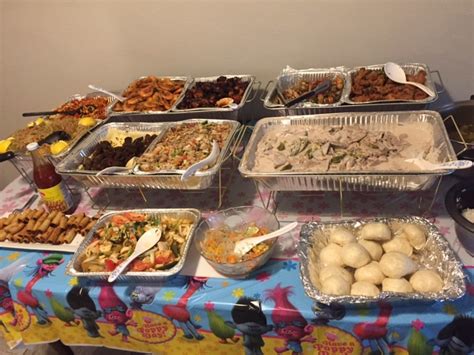 19: Birthday Party Food Ideas Filipino