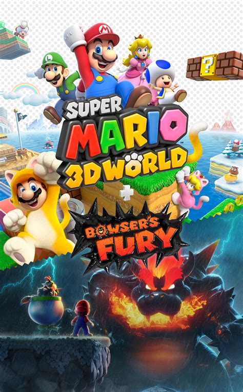 Super Mario™ 3D World + Bowser's Fury | Nintendo Switch | Nintendo