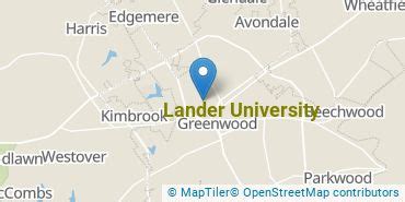 Lander University Healthcare Majors - Healthcare Degree Search