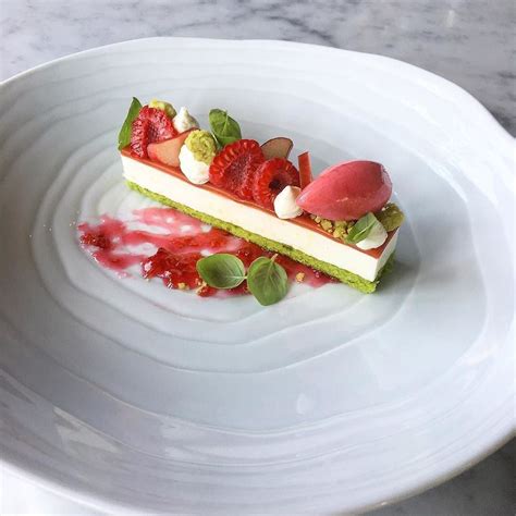 Modern Fine Dining Desserts : Gastro Art on Instagram: "Frozen ...