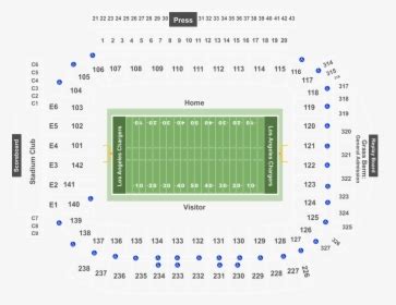 Dignity Health Sports Park Seating Chart, HD Png Download - kindpng