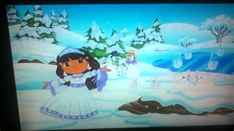 Dora Saves the Snow Princess - The Snowy Forest Song - YouTube