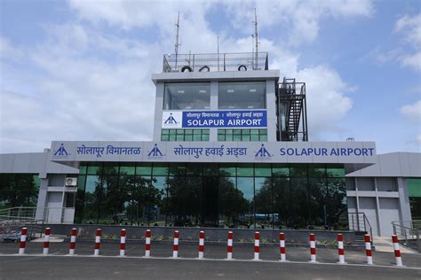 Good News! Solapur-Mumbai Flights To Begin Soon, Says MoS Civil ...