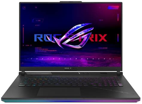 ASUS ROG Strix SCAR 18 - 13980HX · RTX 4090 175W · 18.0", WQXGA (2560 x ...