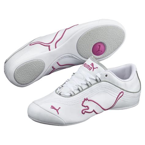 PUMA Soleil Cat Women's Shoes in White - Lyst