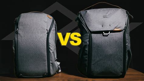 Which One to Get? Peak Design Everyday Backpack V2 vs Zip - YouTube