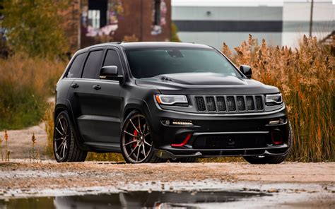 Custom Jeep Srt8 Wallpaper