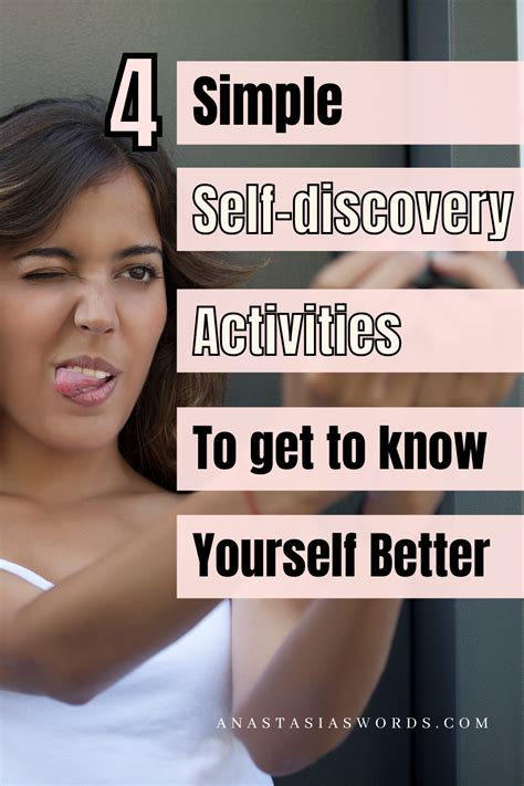 Self-discovery. 4 simple self-discovery activities to change your life ...