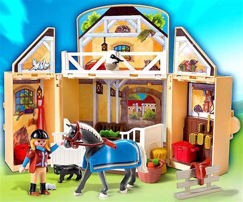 Playmobil Country My Secret Play Box Horse Stable Set 5418 - ToyWiz