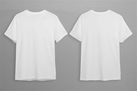 White Shirt Mockup - Free Vectors & PSDs to Download