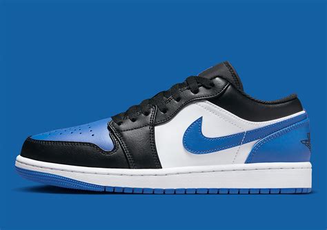 Air Jordan 1 Low Royal Toe 553558-140 | SneakerNews.com