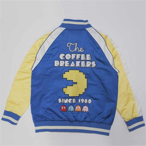 Pac-Man 40th-Anniversary Commemorative Blouson | Japan Trend Shop