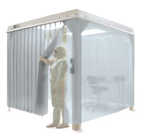 Modular Cleanroom Curtains