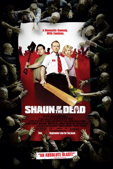 Shaun Of The Dead Movie Poster