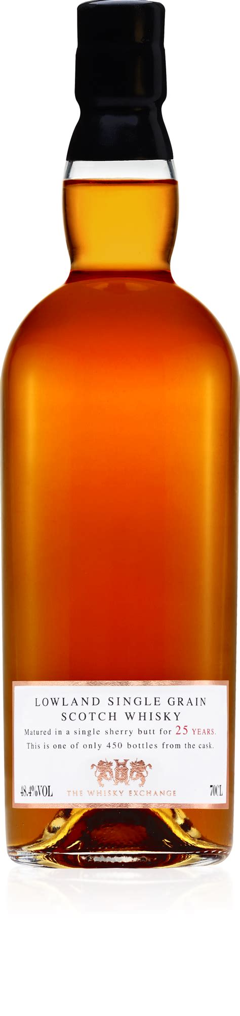 Personalised 25 Year Old Single Grain Scotch Whisky : The Whisky Exchange