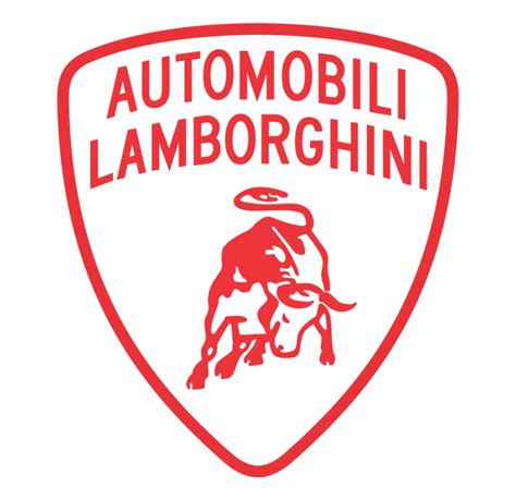 Free Lamborghini Logo Black And White, Download Free Lamborghini Logo ...