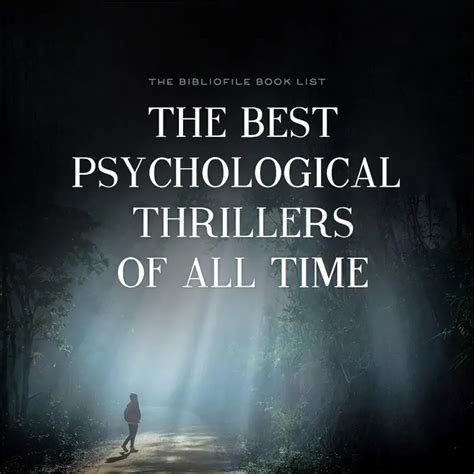 50 Best Psychological Thriller Books of All Time (By Year) | The Bibliofile