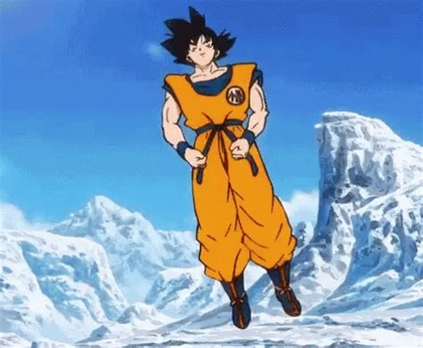 Goku Jumping Goku GIF - Goku JumpingGoku Jumping - Discover & Share GIFs