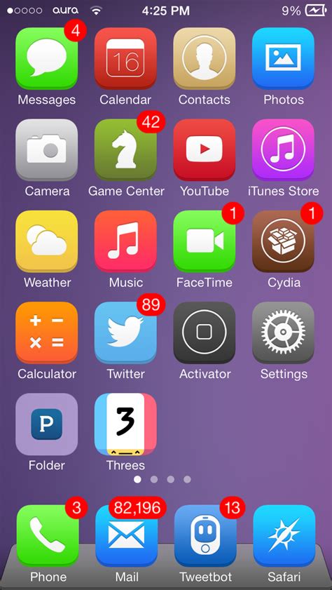 The 12 Best iOS 7 Themes for iPhone - iPhone Hacks | #1 iPhone, iPad ...