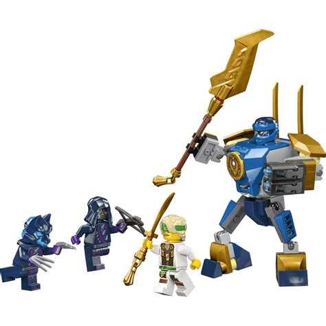 LEGO NINJAGO Jay's Mech Battle Pack 71805 - Kmart