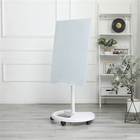 Adjustable Height Removable Tempered Glass Whiteboard - On Sale - Bed ...