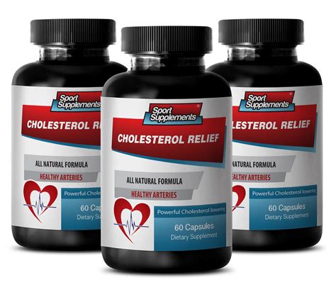 Plant sterols supplements - CHOLESTEROL RELIEF - Blood flow supplements ...