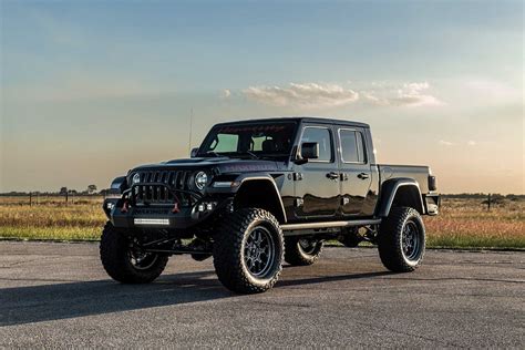 ¿Jeep Gladiator con 1.000 Hp? Conoce al Maximus de Hennessey ...