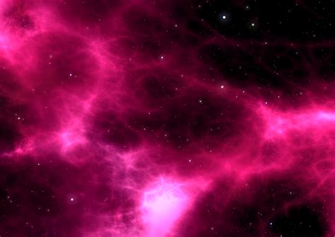 Pink Galaxy 4K UHD Wallpaper