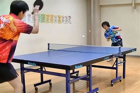 Watch Mind-Blowing, Logic-Defying Trick Ping Pong Shots