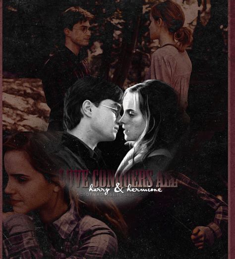 Fan Art - Harry and Hermione Fan Art (26222294) - Fanpop