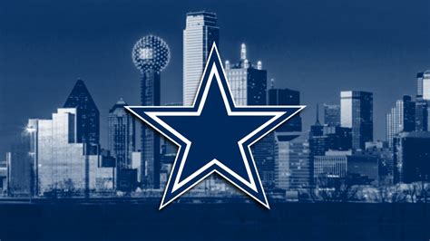 Dallas Cowboys Logo In Building Background HD Sports Wallpapers | HD ...