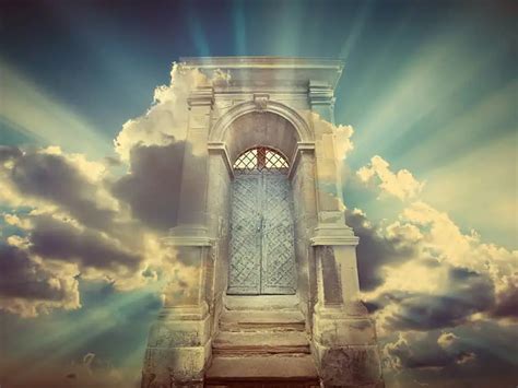 Who is Waiting at the Gates of Heaven? | Is St. Peter Waiting at the ...