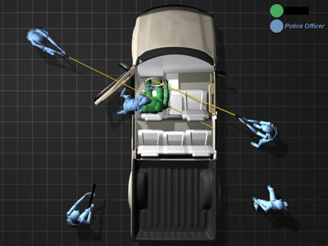 Crime Scene Reconstruction — Forensic Animation