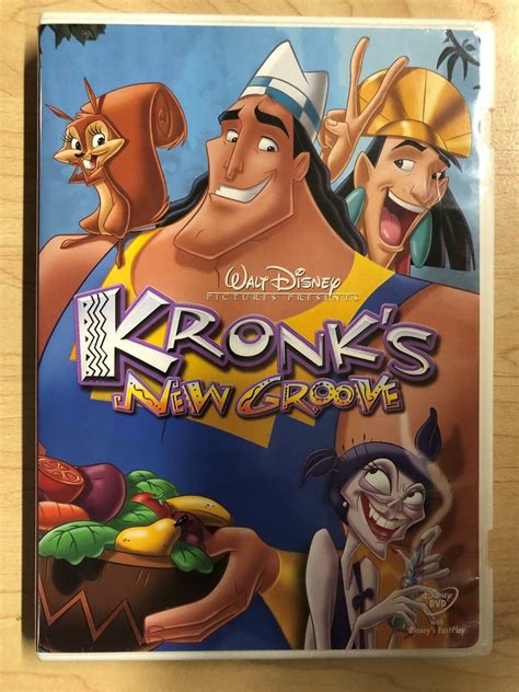 Kronks New Groove (DVD, 2005, Disney) - K0428 | eBay