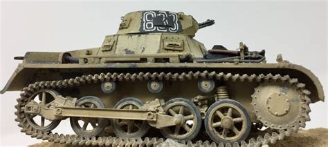 German Panzer I Tank Model Kit - 1/35 Scale